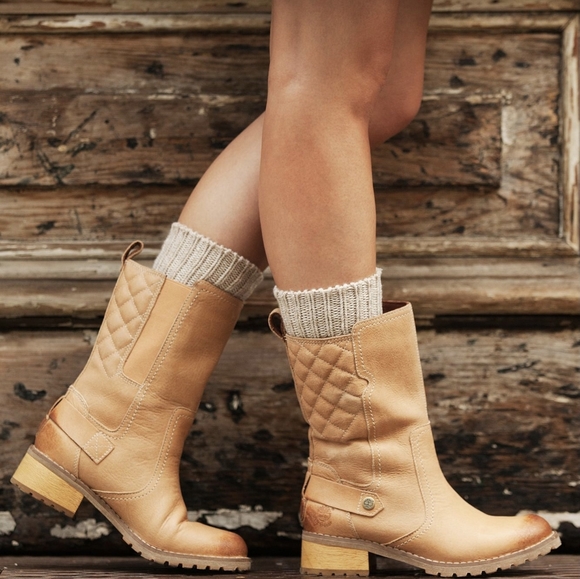 Timberland Waterproof Quilted Earthkeeper Slip On Mid Calf Boot Womens Brown 7.5 - Picture 16 of 16